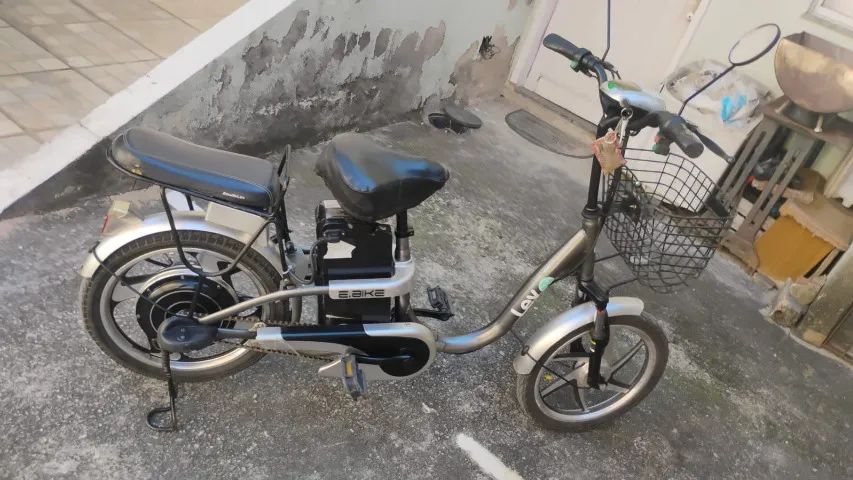 Ebike Restaurada/ Bateria NOVA - Foto 3