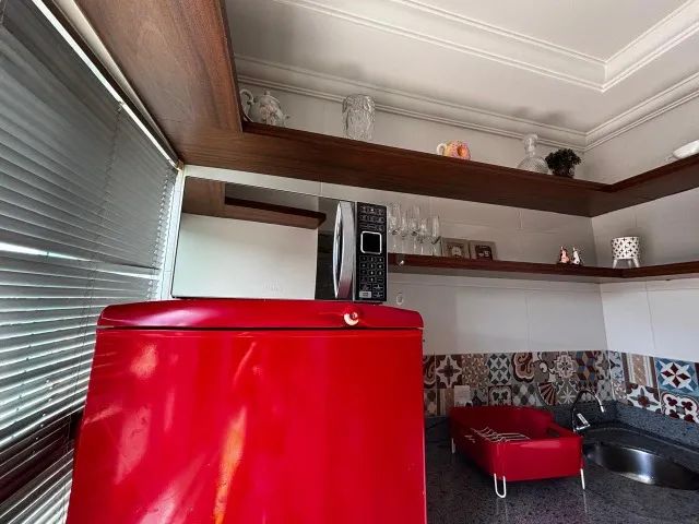 Alugo Mensal Apartamento Lindo e Mobiliado - Foto 9