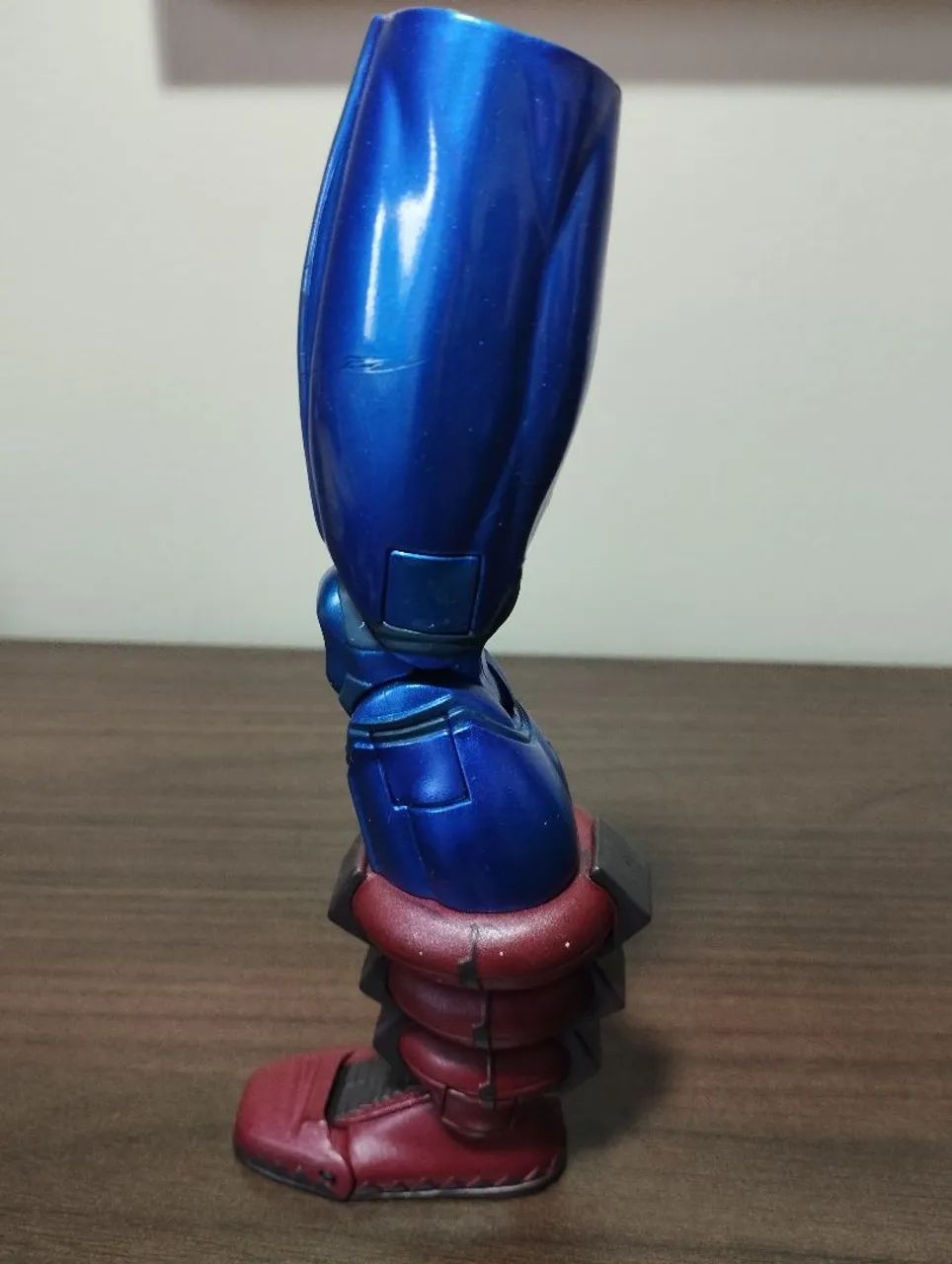 Perna esquerda de Action Figure - Baf Galactus Marvel Legends - Foto 2