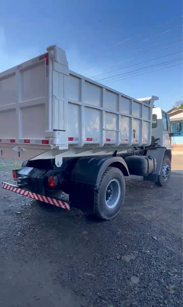 Ford Cargo 1415 Caçamba - Foto 7