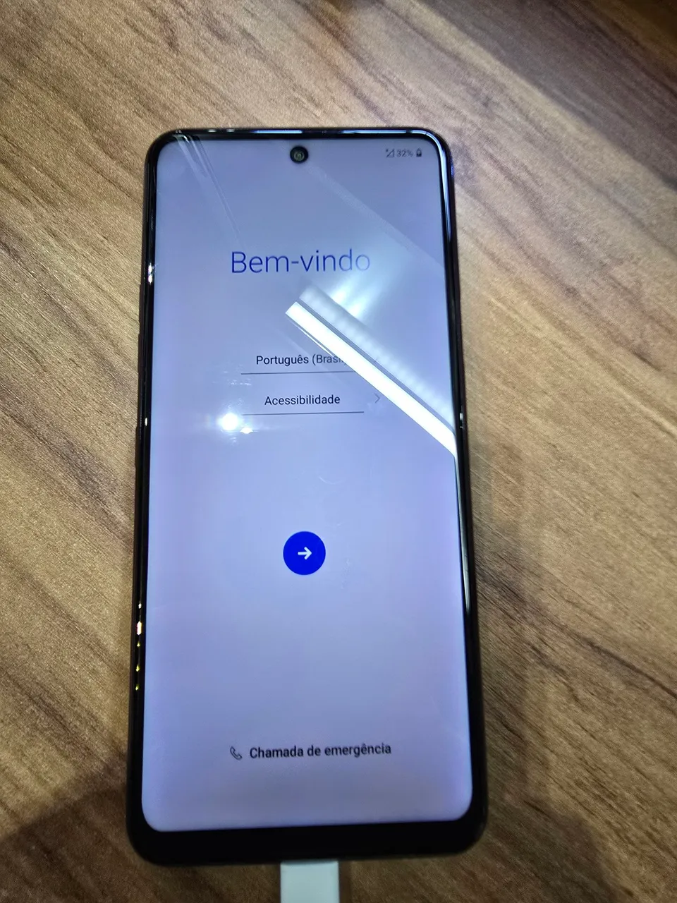 LG k62 ótimo estado sem riscos