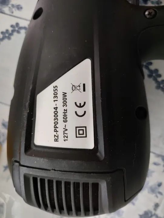 NÃO FUNCIONA - Pistola de Pintura Razi 300W 127W - Foto 5