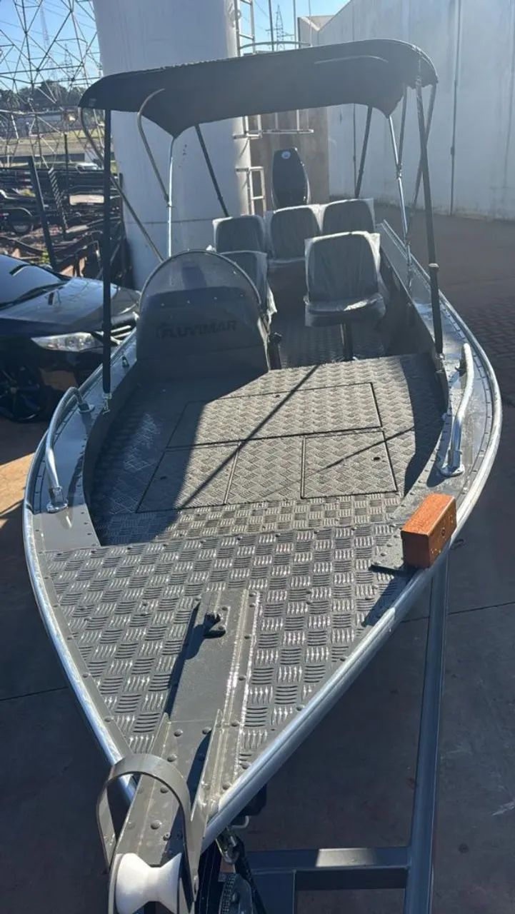 Lancha Fluvimar Boto LX6000 Alternativo  - Foto 5