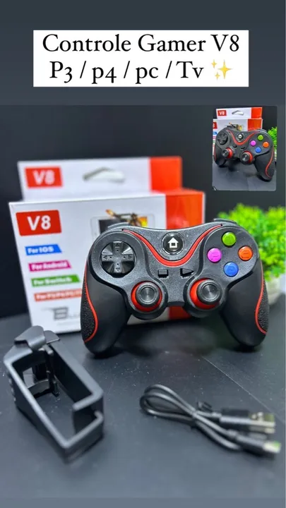 Controle gamer para celular 