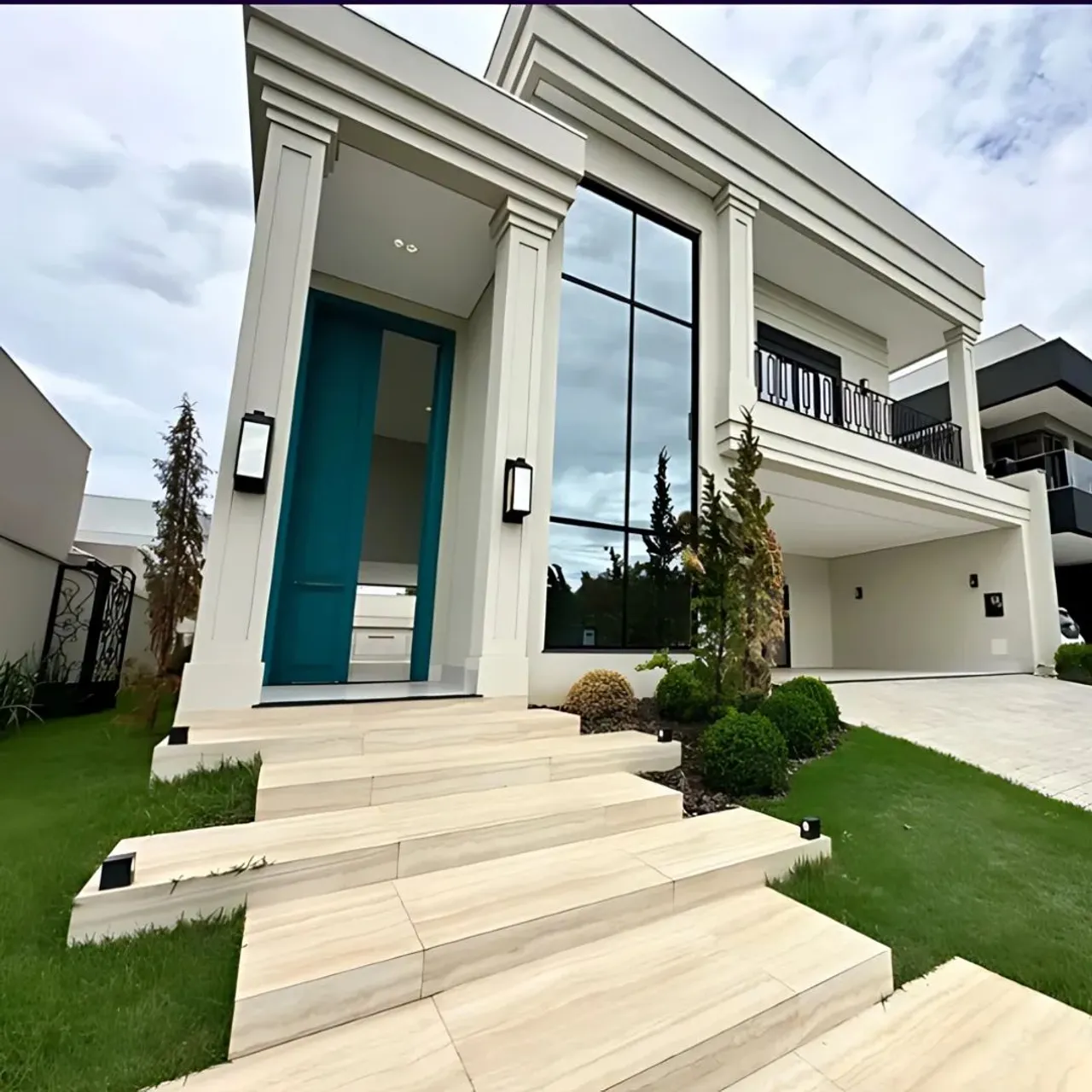 Condomínio Vila Jardim Sobrado Neo clássico de 316 m² 3 Suítes