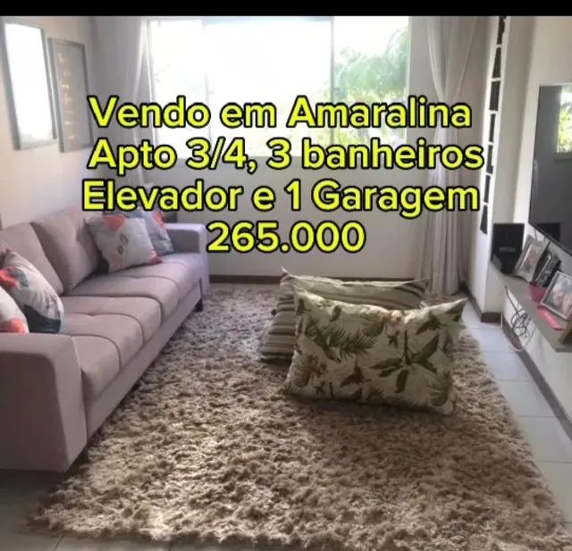 Apartamento  Amaralina 2 quartos com dependência - Foto 4