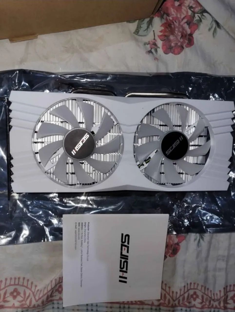 RX 580 8GB nova com rgb - Foto 2