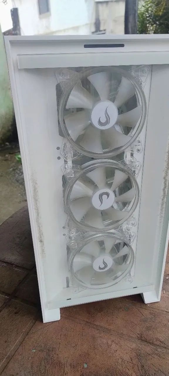 Gabinete Aigo drx90 branco - Foto 2