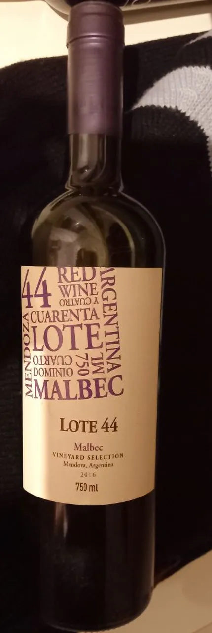 Vinho Lote 44 Malbec 750ml