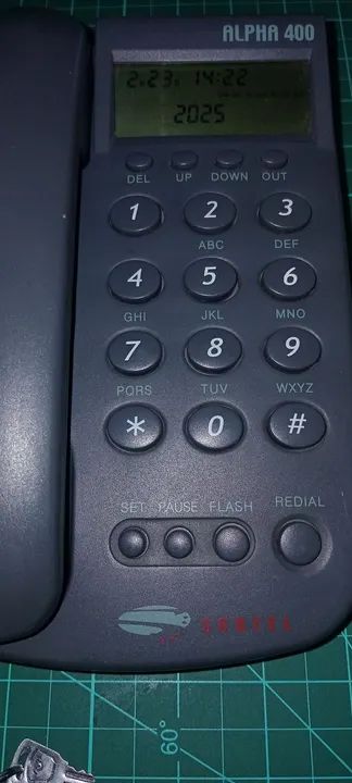 Telefone Fixo Alpha 400 - Foto 2