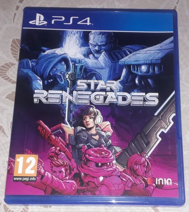 Star Renegades PS4 - Excelente estado
