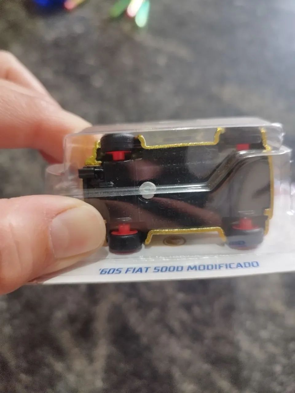 Hot Wheels '60s Fiat 500D Modificado - Compact Kings - Foto 2