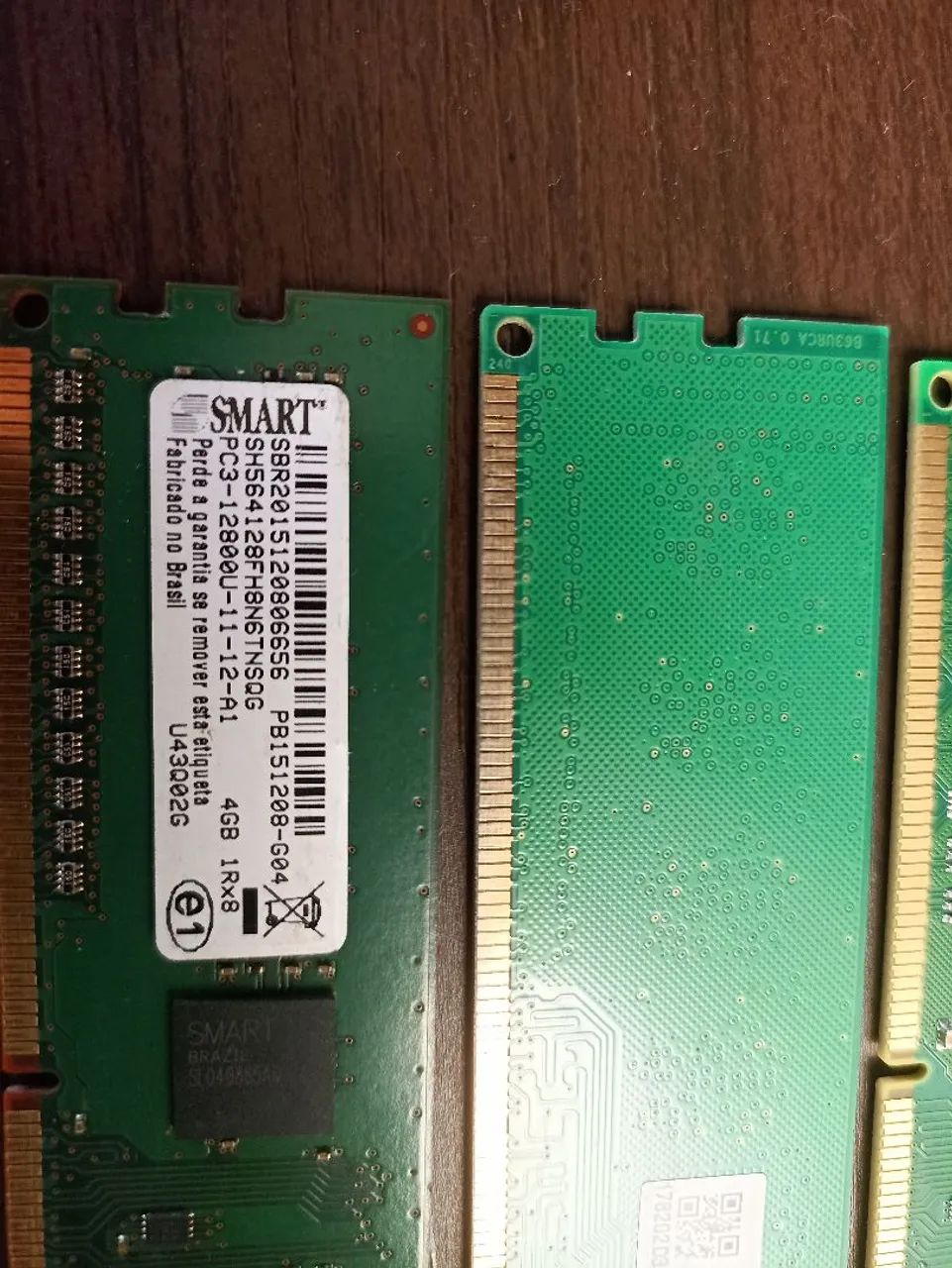 Kit 3 Memórias RAM DDR3 8GB 1600MHz - 2GB + 4GB + 8GB - Foto 3