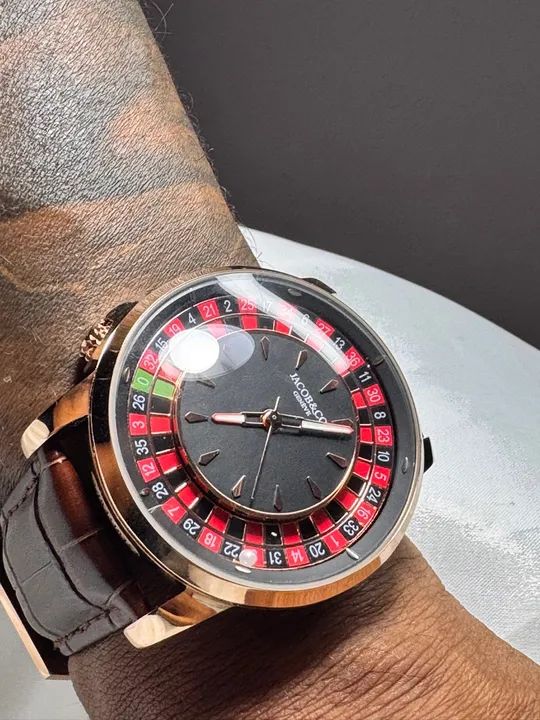 Relogio jacob & co cassino - Foto 6