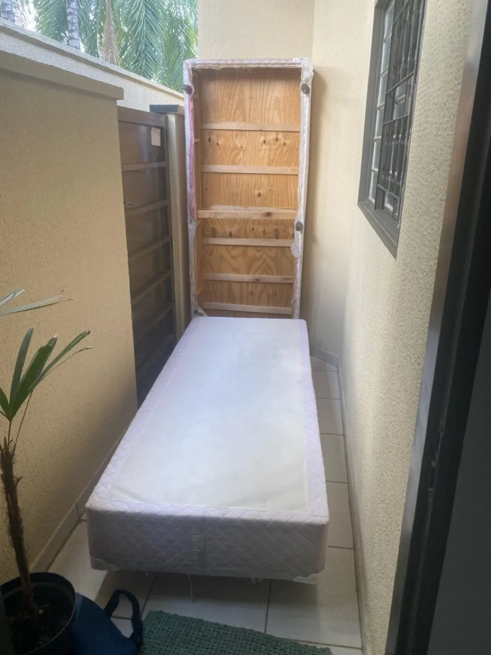 Base cama quem