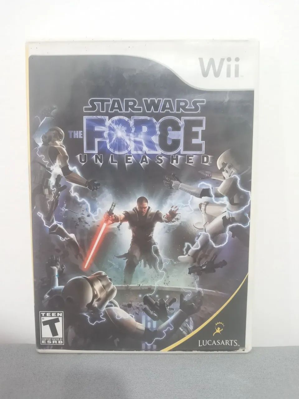 Star Wars The Force Unleashed - Nintendo Wii