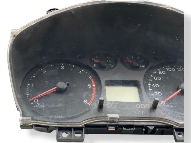 Painel De Instrumentos Ford Transit 2008 2009 2010 2011 Orig  - Foto 7