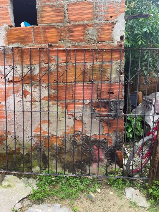 Grade de proteção em ferro para sua segurança