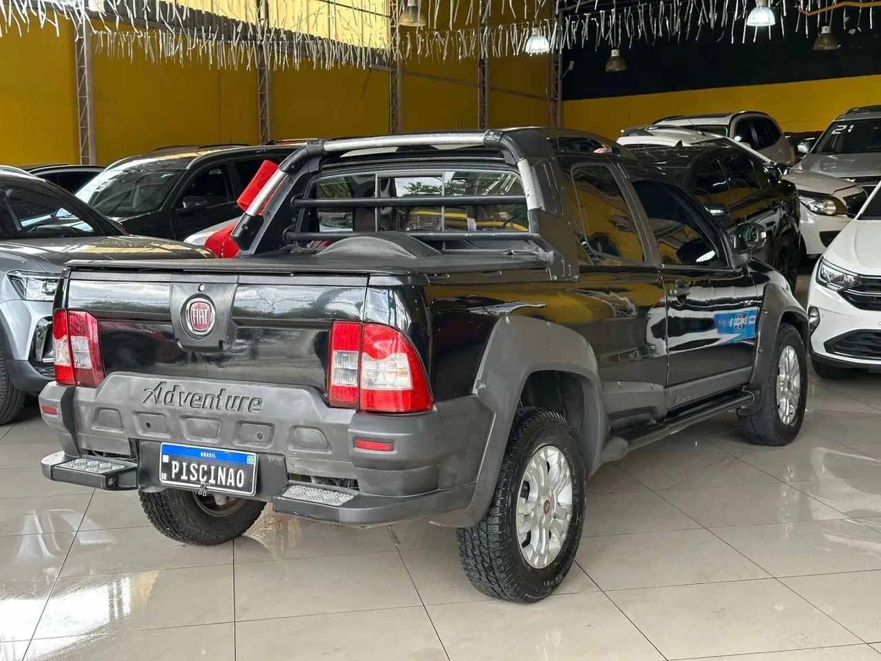 Fiat Strada 2011 1.8 mpi adventure locker cd 8v flex 2p manual - Foto 3