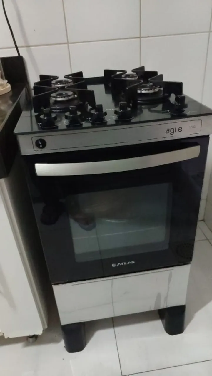 Fogão Atlas Agille 4 Bocas 400,00!!!!!