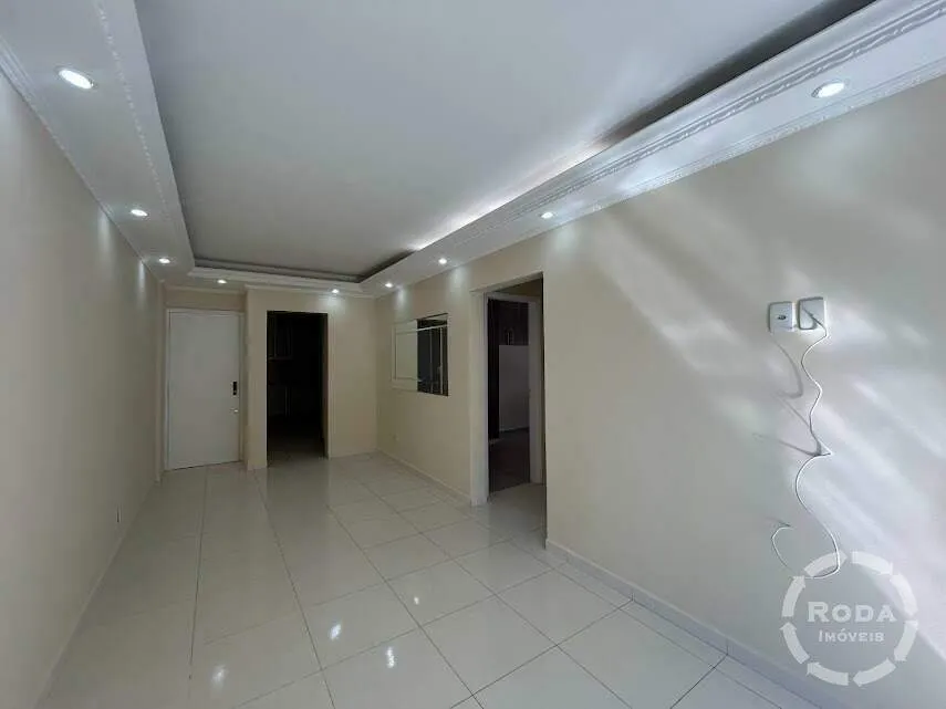 Apartamento para aluguel, 2 quartos, 1 vaga, Ponta da Praia - Santos/SP