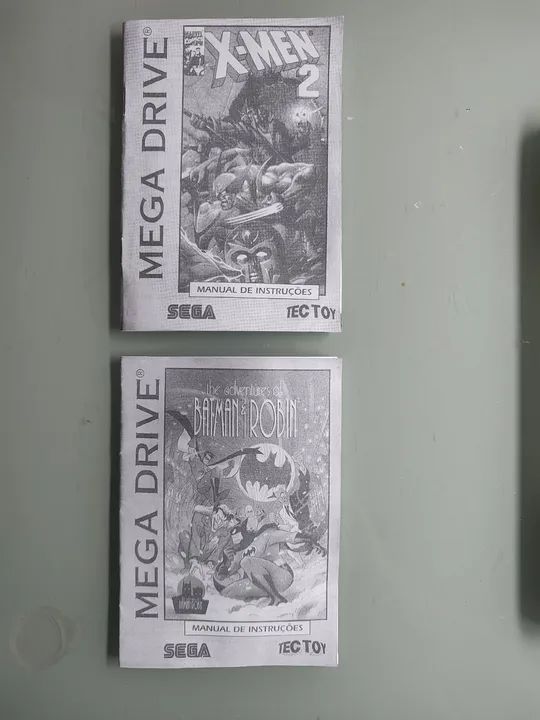 Manuais de Jogos para Mega Drive - Diversos Títulos - Foto 6