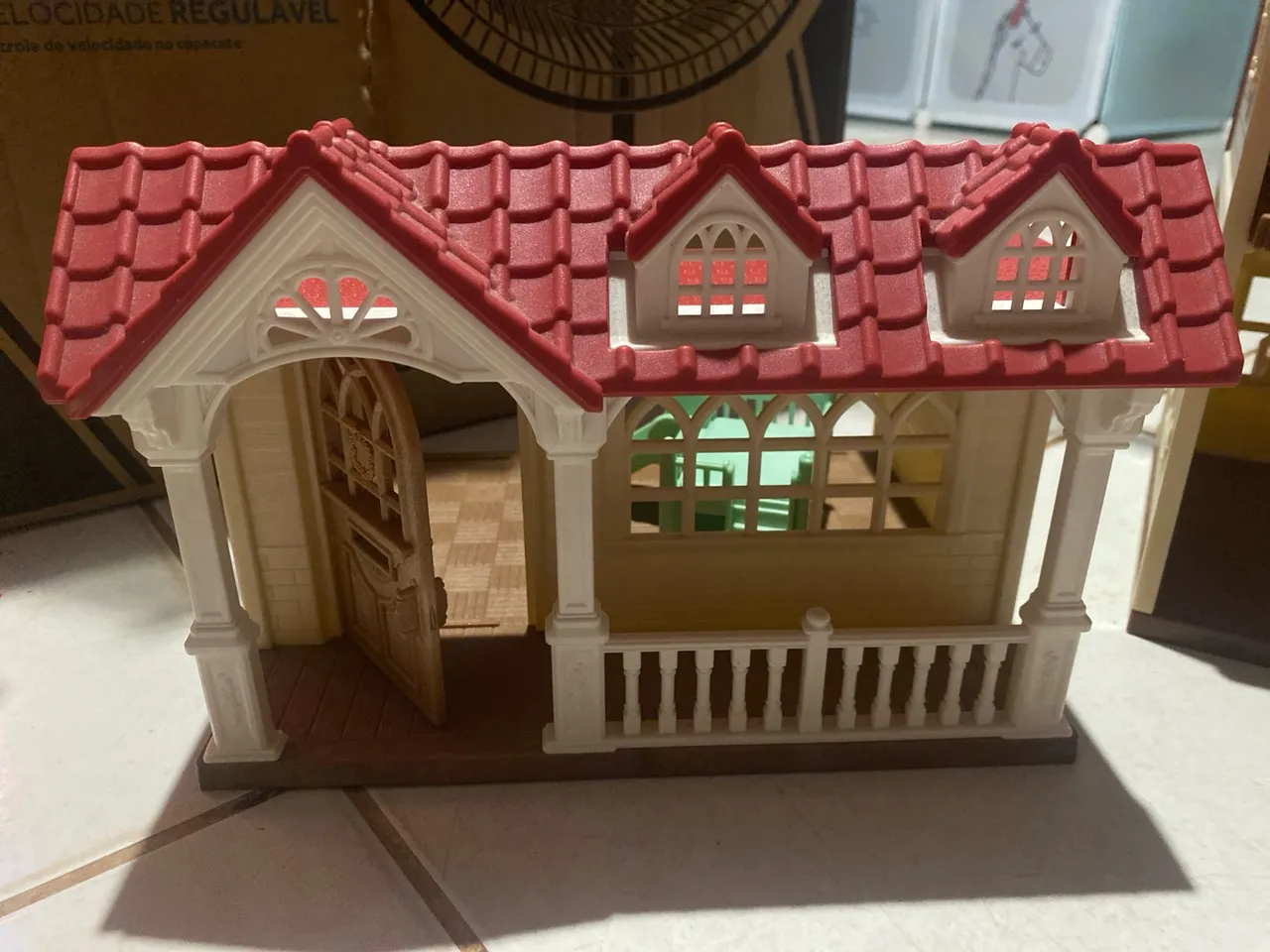 Sylvanian - Casinha de Brinquedo - Diversão Garantida!