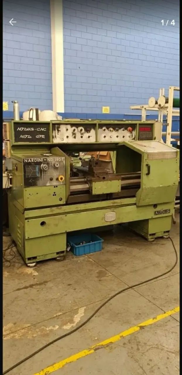 Torno CNC nd 195 excelente  - Foto 2