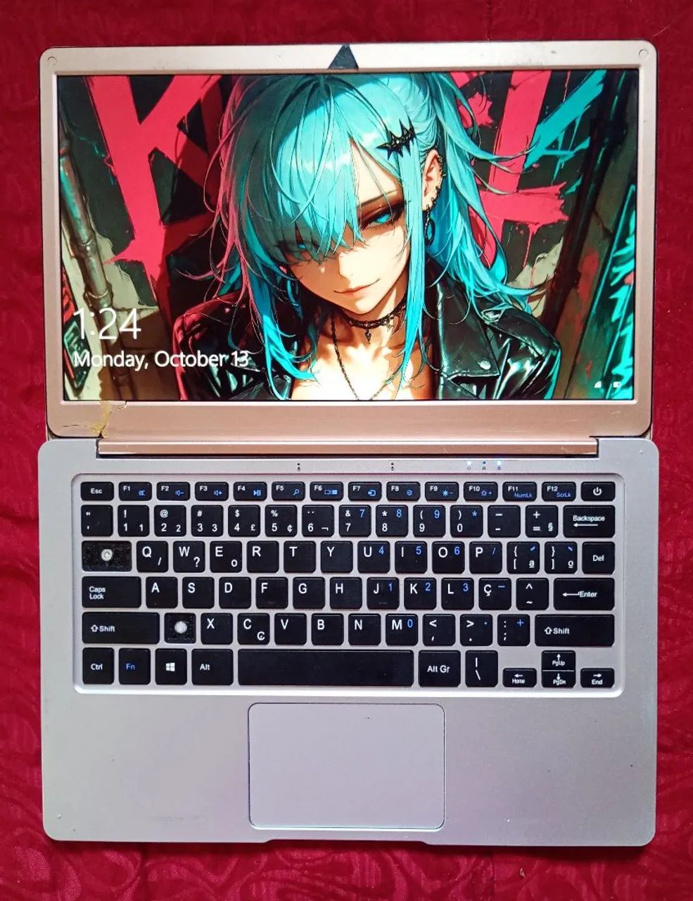 Notebook Qbex K131 Intel Celeron N3350 13" 2GB SSD 32 GB - Foto 3