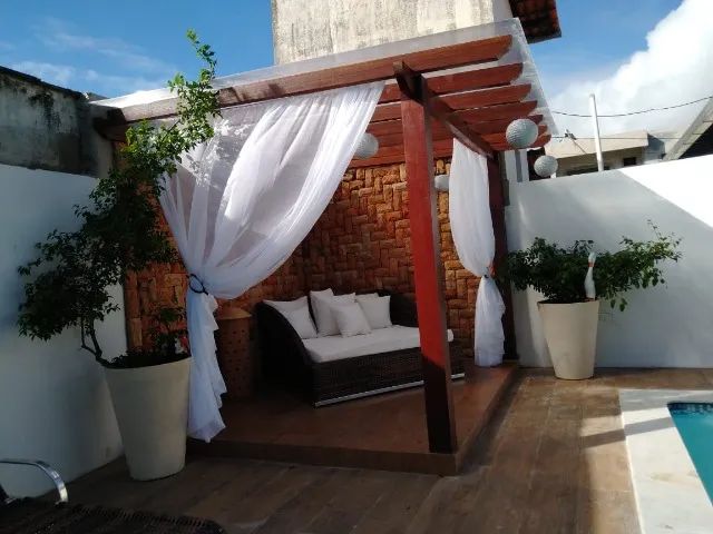 CASA DE PRAIA COM PISCINA EM GUAIBIM - BAHIA  - Foto 4