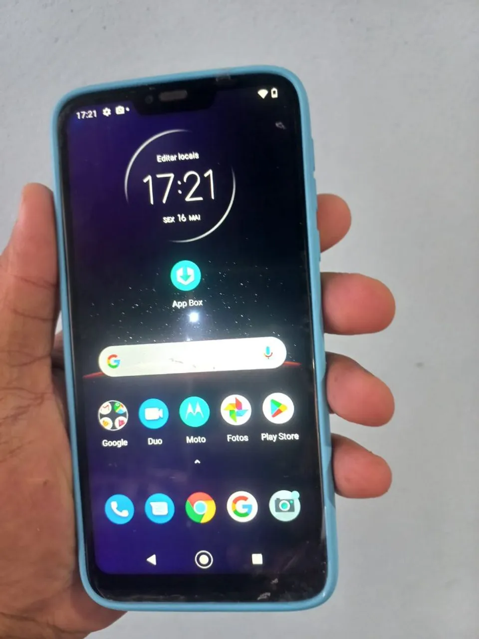 Lindo Moto G7 Power+Película+Capa+entrega grátis