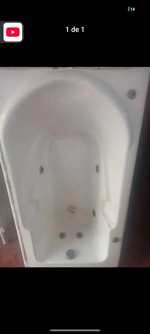 Banheira de hidromassagem