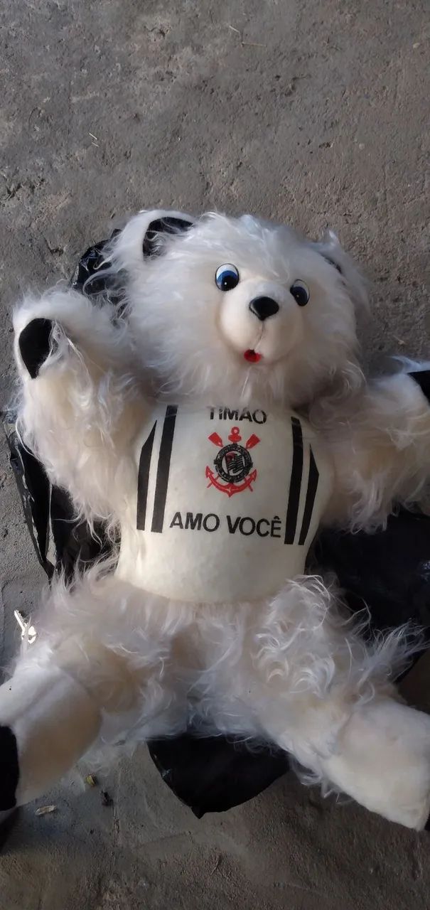 Mascote Corinthians Lindo