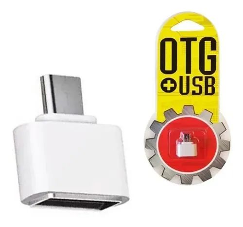 Adaptador OTG Micro Usb V8 x Usb Fêmea 