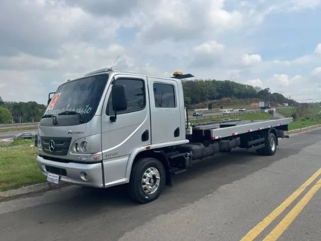 MERCEDES -BENZ ACCELO 1016 4X2 PLATAFORMA GUINCHO-ANO 2019 - Foto 2