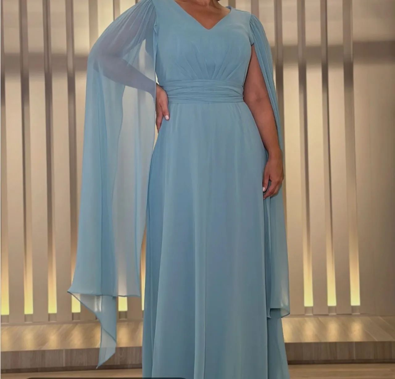 Vestido Azul serenity 
