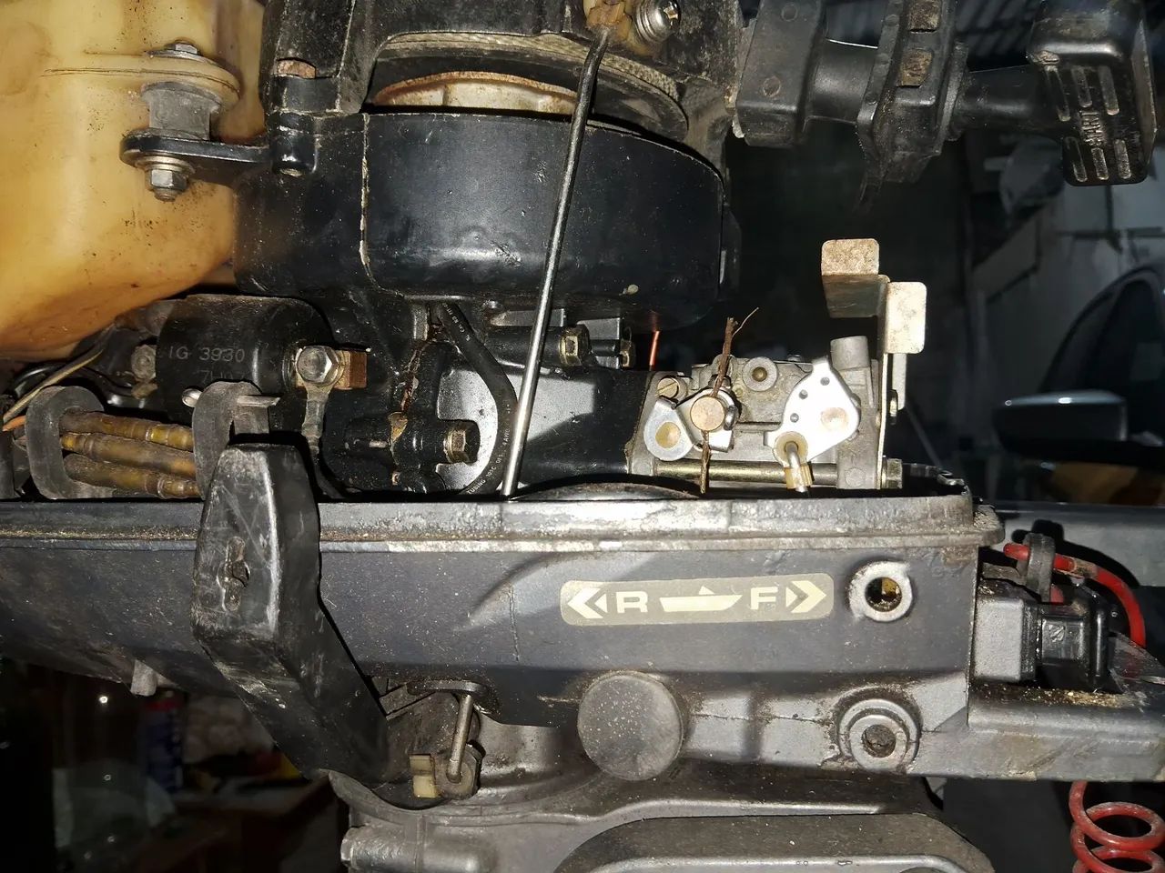 Motor de popa mariner 4hp