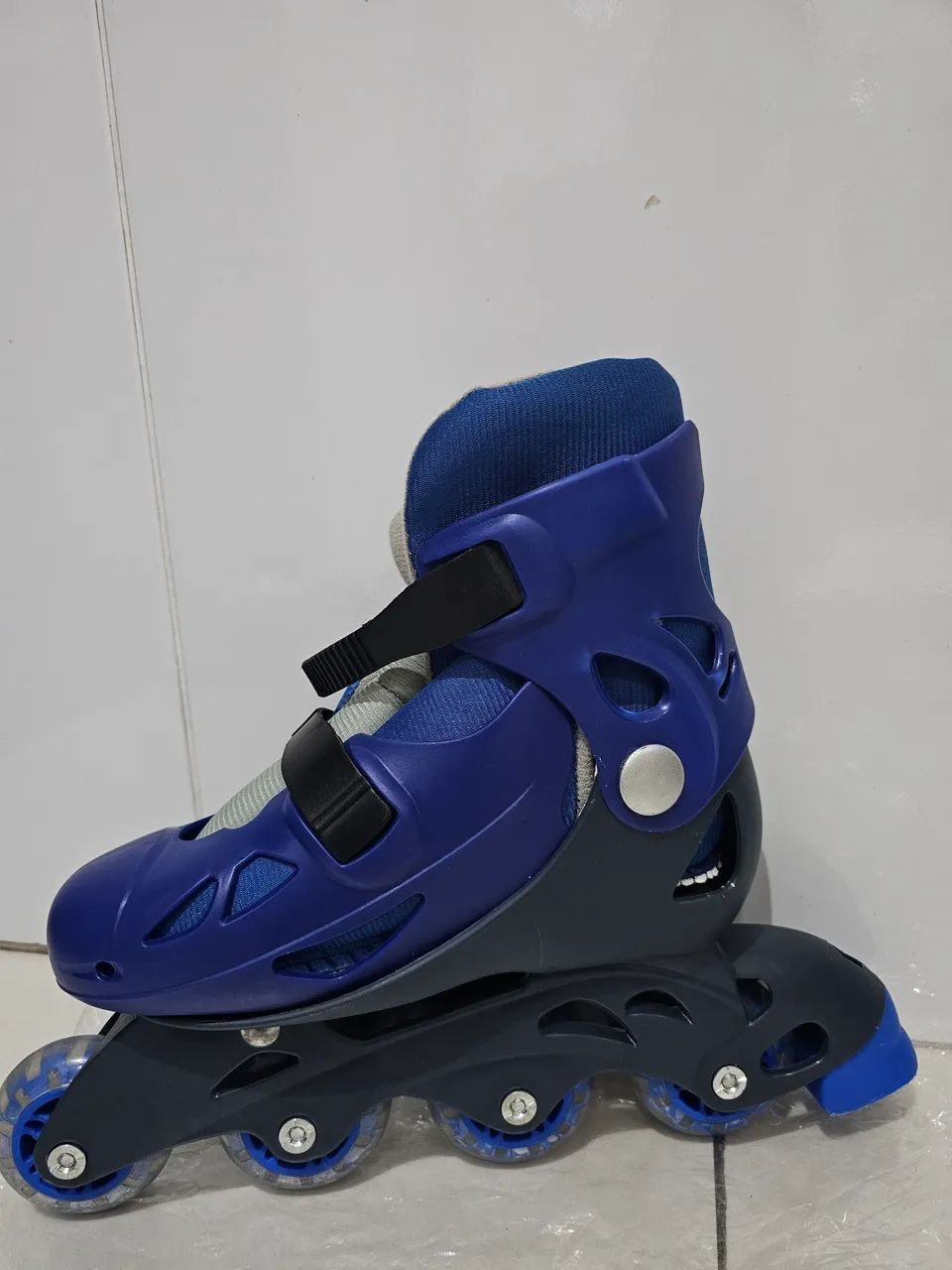 Patins in-line ajustável  - Foto 3