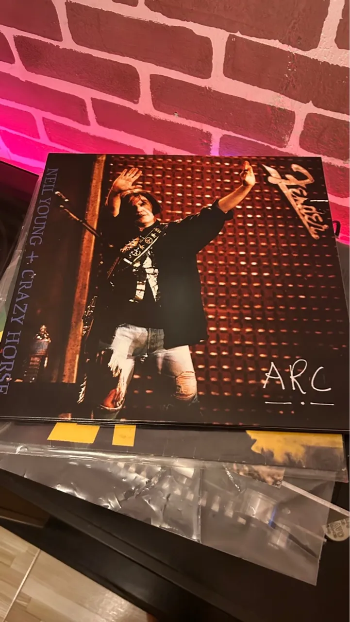 Disco de Vinil - Neil Young + Crazy Horse