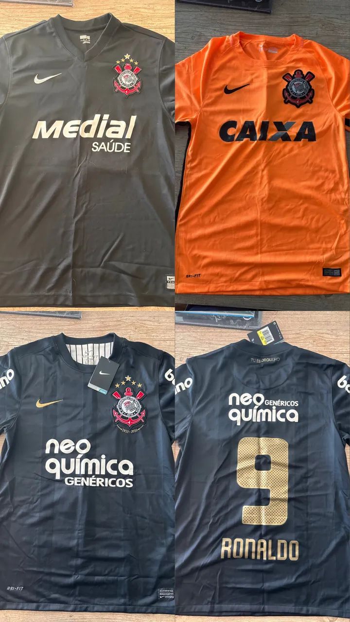 Camisas Corinthians OFICIAIS  - Foto 5