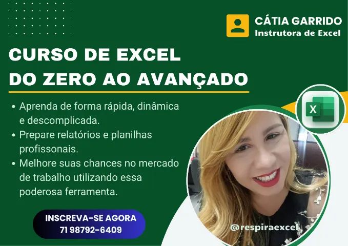 Curso on line de Excel