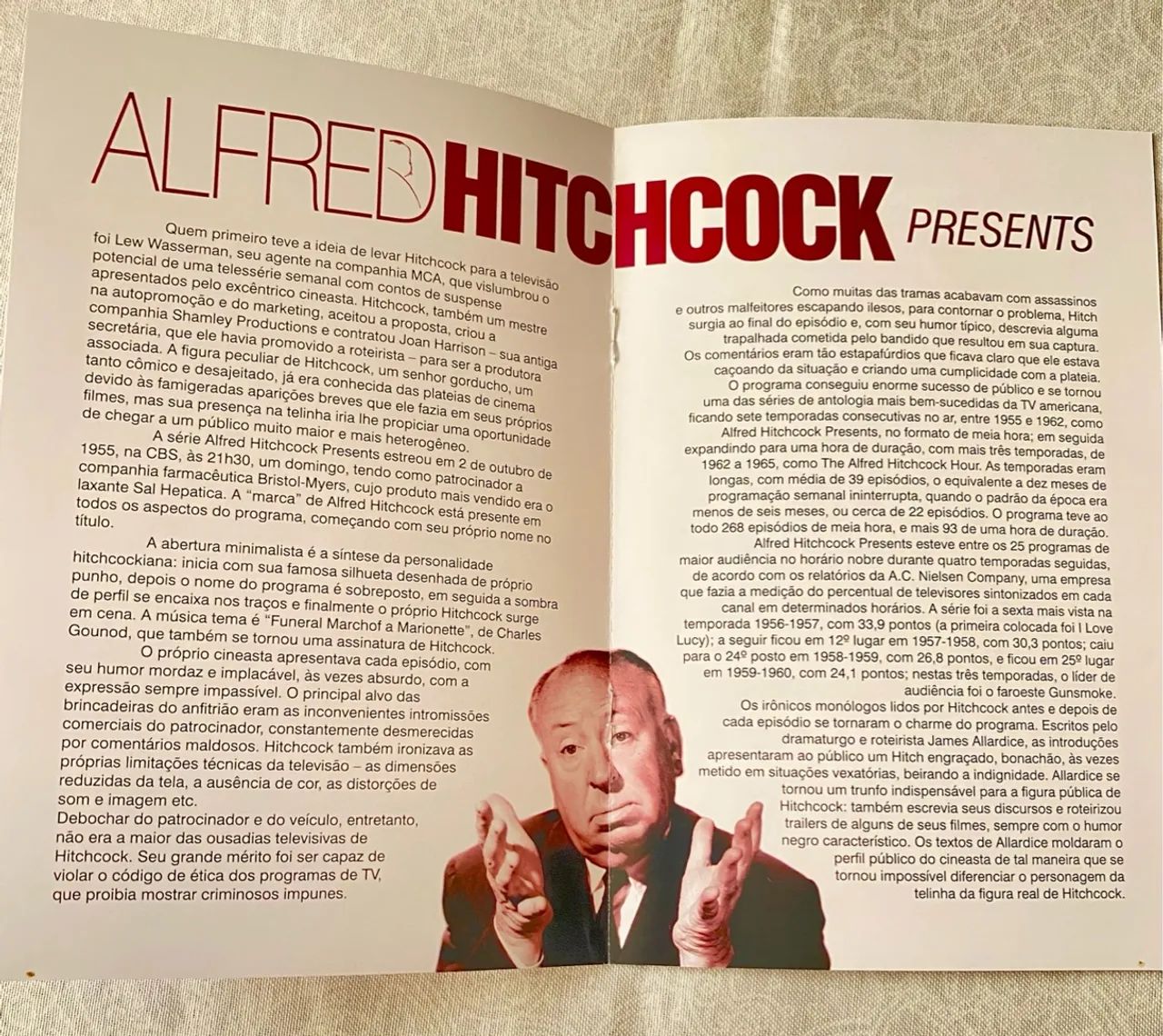 Box 8 DVDs: Hitchcock  1ª Temporada (Com luva e encarte) - Foto 5