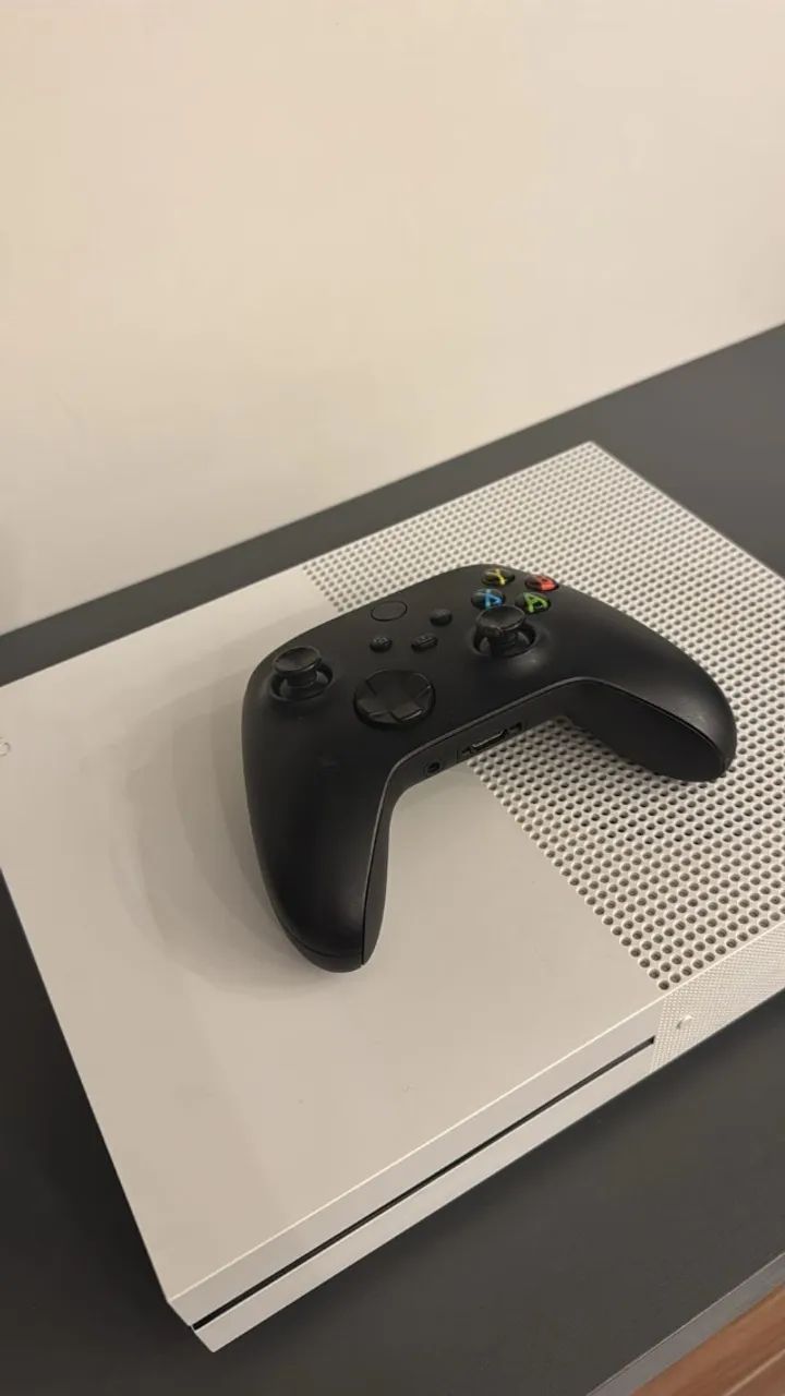 Xbox One S + Controle Xbox Series  - Foto 3