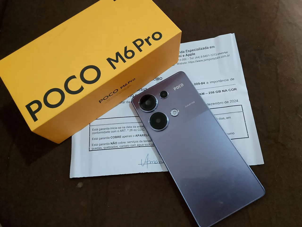 Poço m6 pró