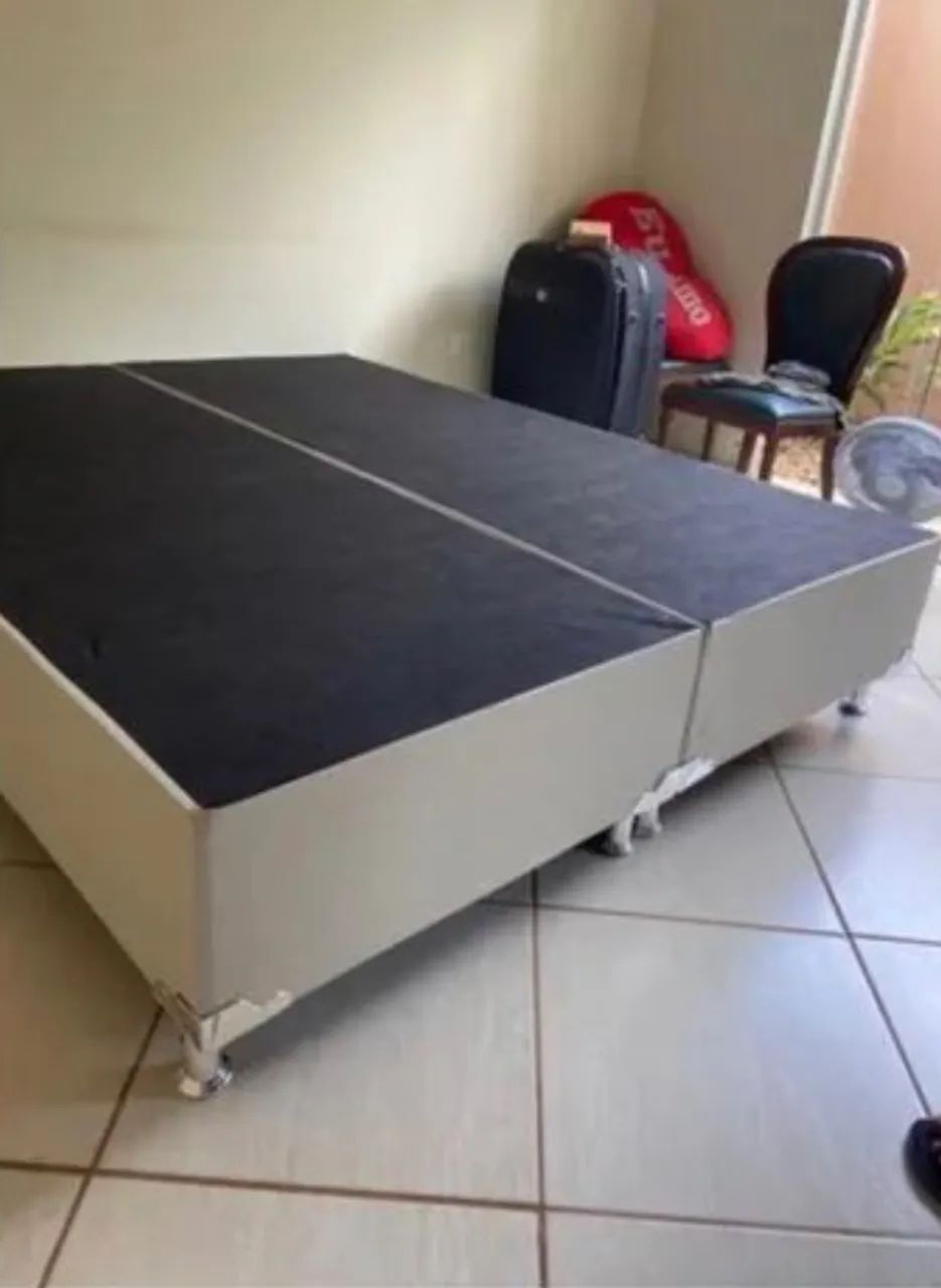 BASE BOX CASAL QUEEN KING  - Foto 4