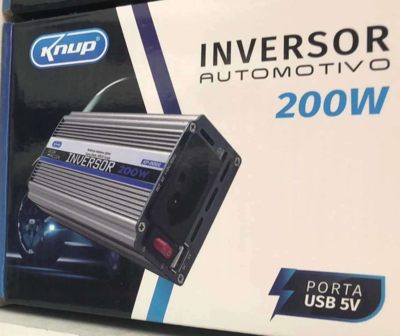 Inversor Automotivo Knup 200W