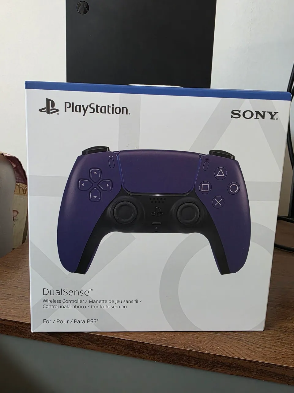 Controle DualSense Roxo PS5 - NOVO