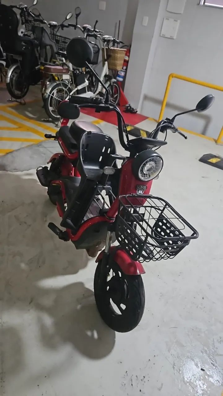 Bicicleta elétrica scooter ( sem bateria) - Foto 4