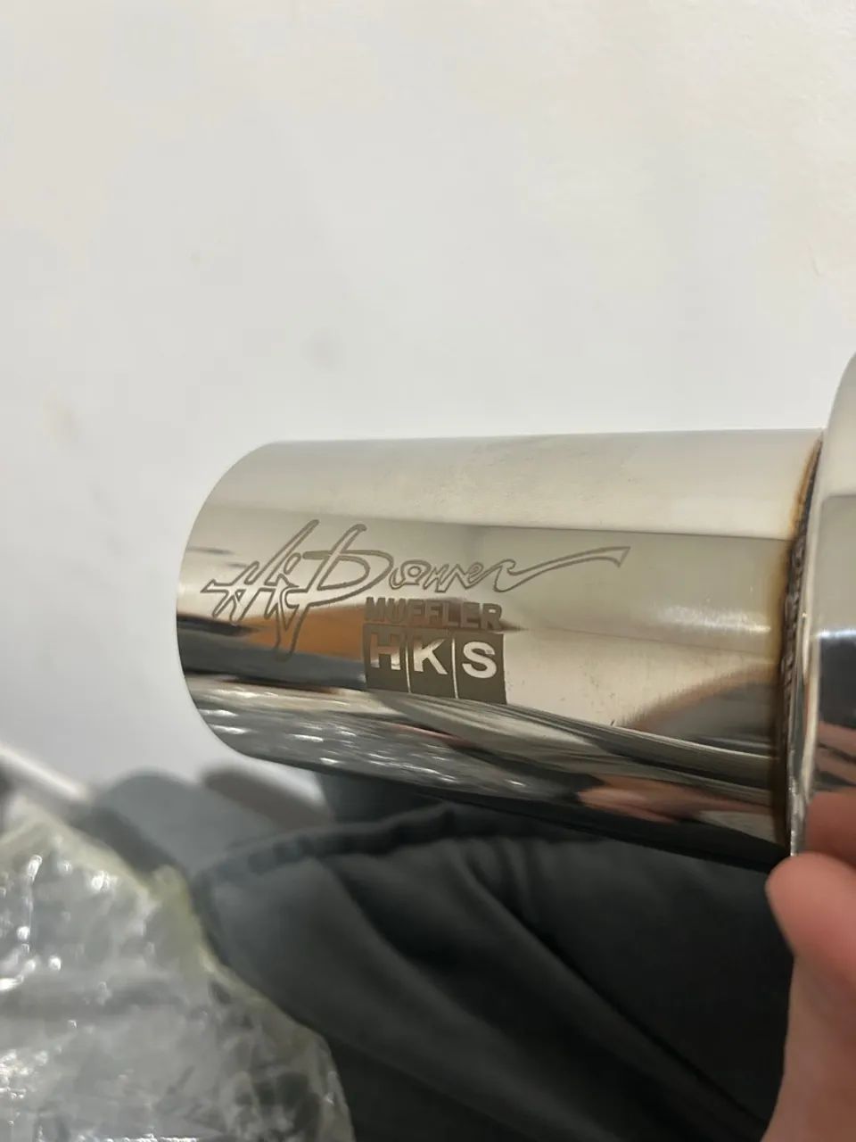 Abafador esportivo HKS inox 304 - Foto 3