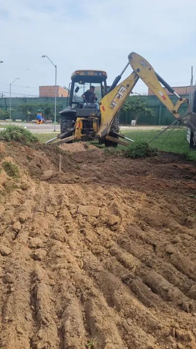 Aluguel de retroscavadeira  - Foto 2